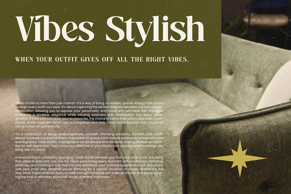 Mistical Spring - Modern Serif, a Serif Font by timelesstype.co (Photo 14 of 20)