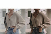 5 DARK MOBILE LIGHTROOM PRESETS, a Layer Style Add-On by STUDIO REFINERY (Thumbnail 6 of 8)