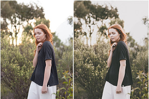 Modern/Mellow Matte Lightroom Preset