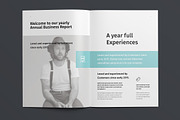 Annual Report, a Brochure Template by Egotype (Thumbnail 9 of 28)