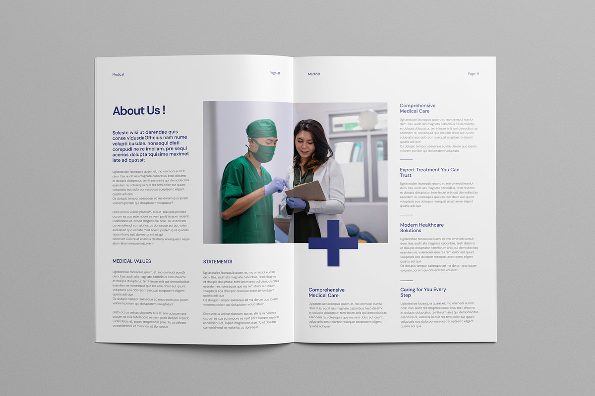 Medical Brochure Template | Canva, a Brochure Template by Pixelpick (Photo 7 of 9)