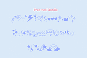 Morit nice font, a Handwritten Font by JJuta (Thumbnail 6 of 6)