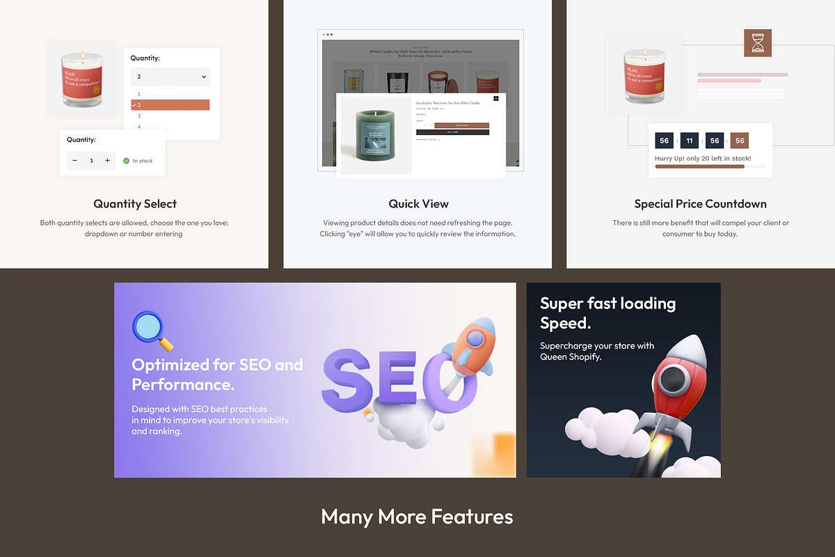 Candle Shopify Theme, a Shopify Template by LogicGo Shopify Experts (Photo 8 of 8)