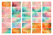 Natural Floral Gradient Backgrounds, a Background Graphic by Nocturnal Wolf (Thumbnail 11 of 14)