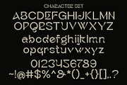 Kanbe - Stylish Sans Serif Font, a Font by Sealoung (Thumbnail 10 of 10)