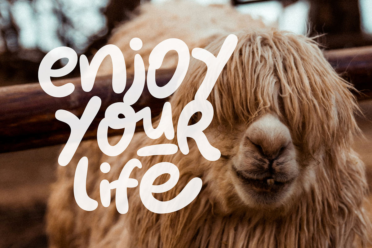 AHOY FONT, a Handwritten Font by NendesKombet Studio (Photo 4 of 10)