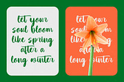 Practice Snack Bold Handwritten Font, a Script Font by Letterena Studios Script (Thumbnail 11 of 20)