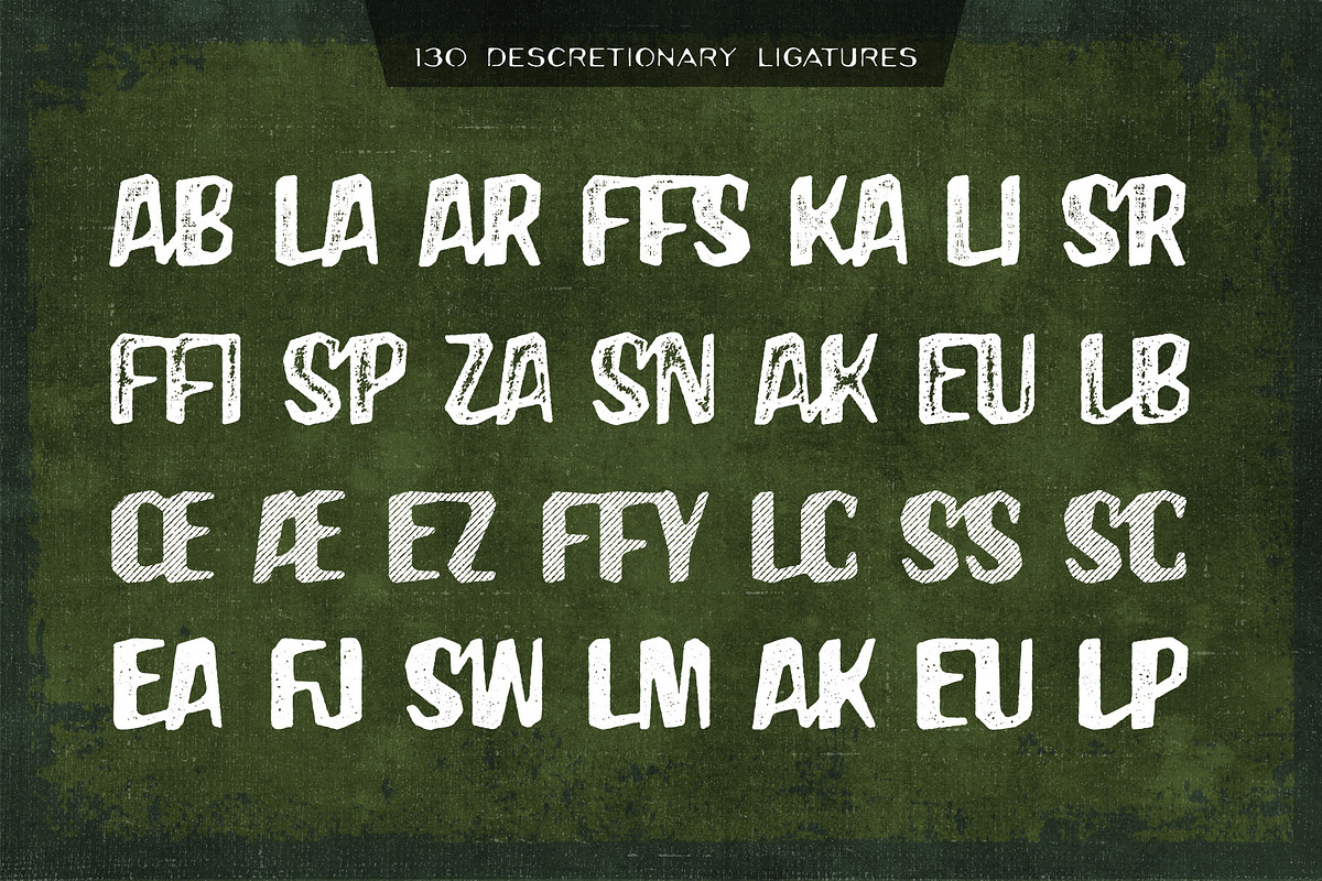Hanscum - Vintage Display Family preview 6