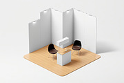 Booth Mockup, an Advertising Mockup by zpackcreative (Thumbnail 2 of 4)