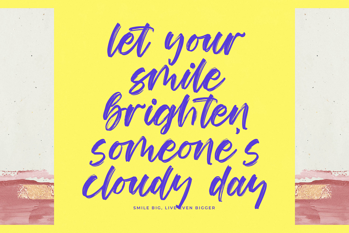 Joyfuls Stories Modern Handwritten, a Script Font by stylishtype.co (Photo 15 of 20)