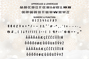 Winter Christmas | Script Font, a Script Font by Scratchones (Thumbnail 7 of 8)