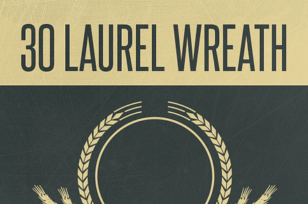 30 Laurel Wreath