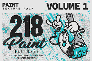 Paint Textures - Volume 1
