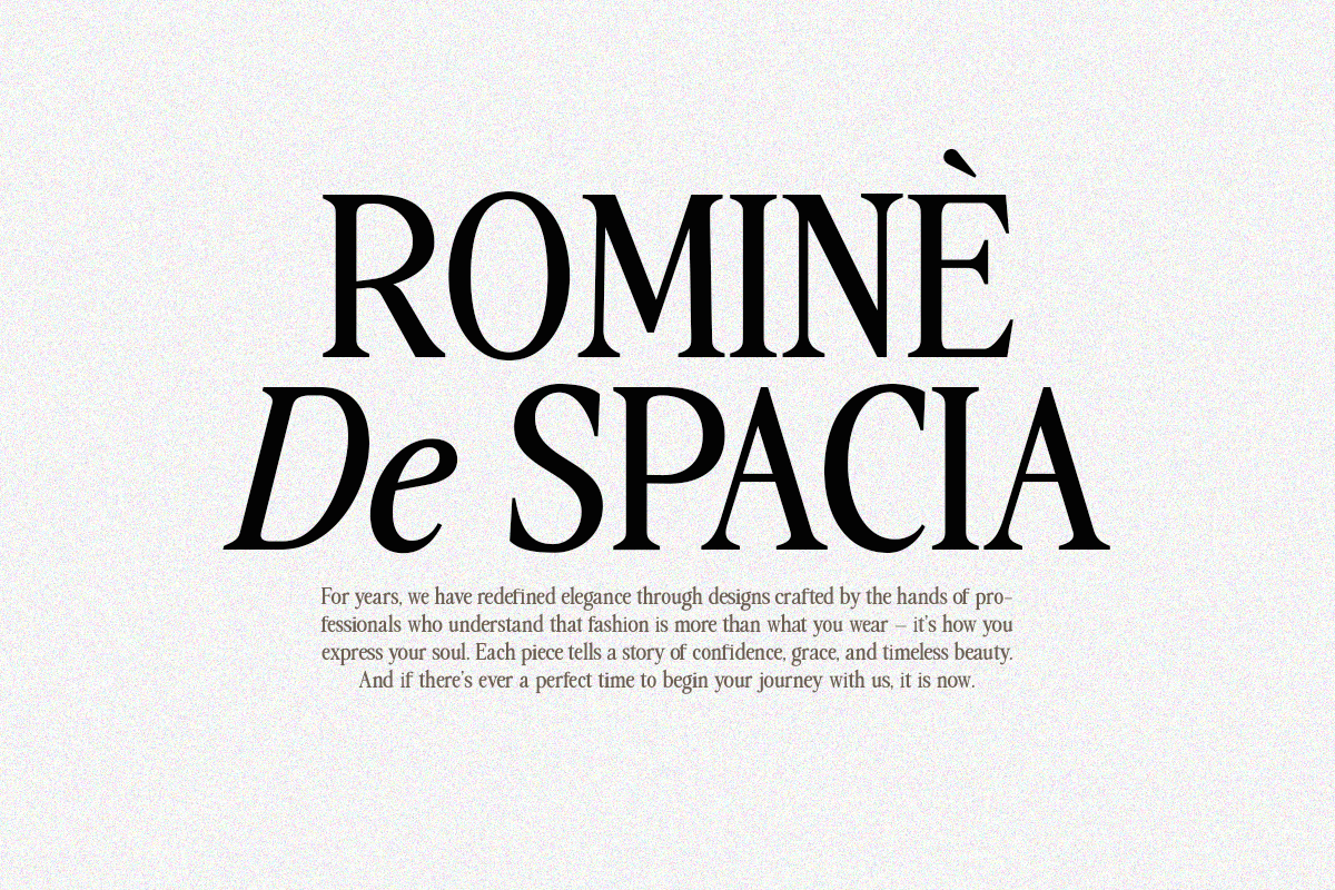 Personal Vogue, a Font by DzikrulAulia (Photo 4 of 12)
