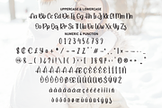 Happy Holiday | Script Font, a Handwritten Font by Scratchones (Thumbnail 7 of 8)