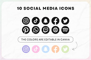 YouTube Branding Kit For Canva, a Social Media Template by OniriqveDesigns (Thumbnail 9 of 10)
