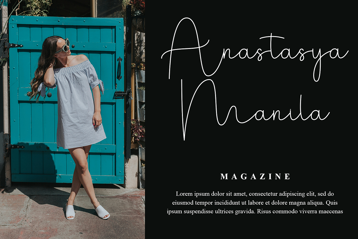Mandala Signature, a Handwritten Font by InermediaSTUDIO (Photo 5 of 8)