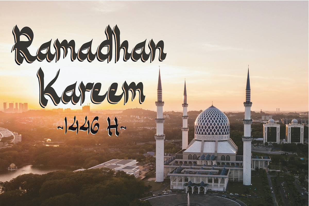 Arohmany a modern arabic font, a Blackletter Font by Javatype Studio (Photo 3 of 8)