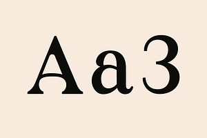 Gardena Quanto Serif Font Family