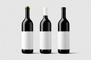Wine Bottle Mockup, a Product Mockup by zpackcreative (Thumbnail 2 of 4)