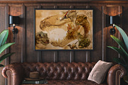 Watercolor Dinosaur Collection, an Animal Illustration by FineArt (Thumbnail 5 of 19)