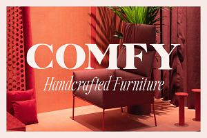 Beyond Comfort - Classy Font Duo