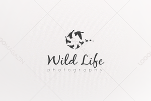 Photography WildLife  Logo