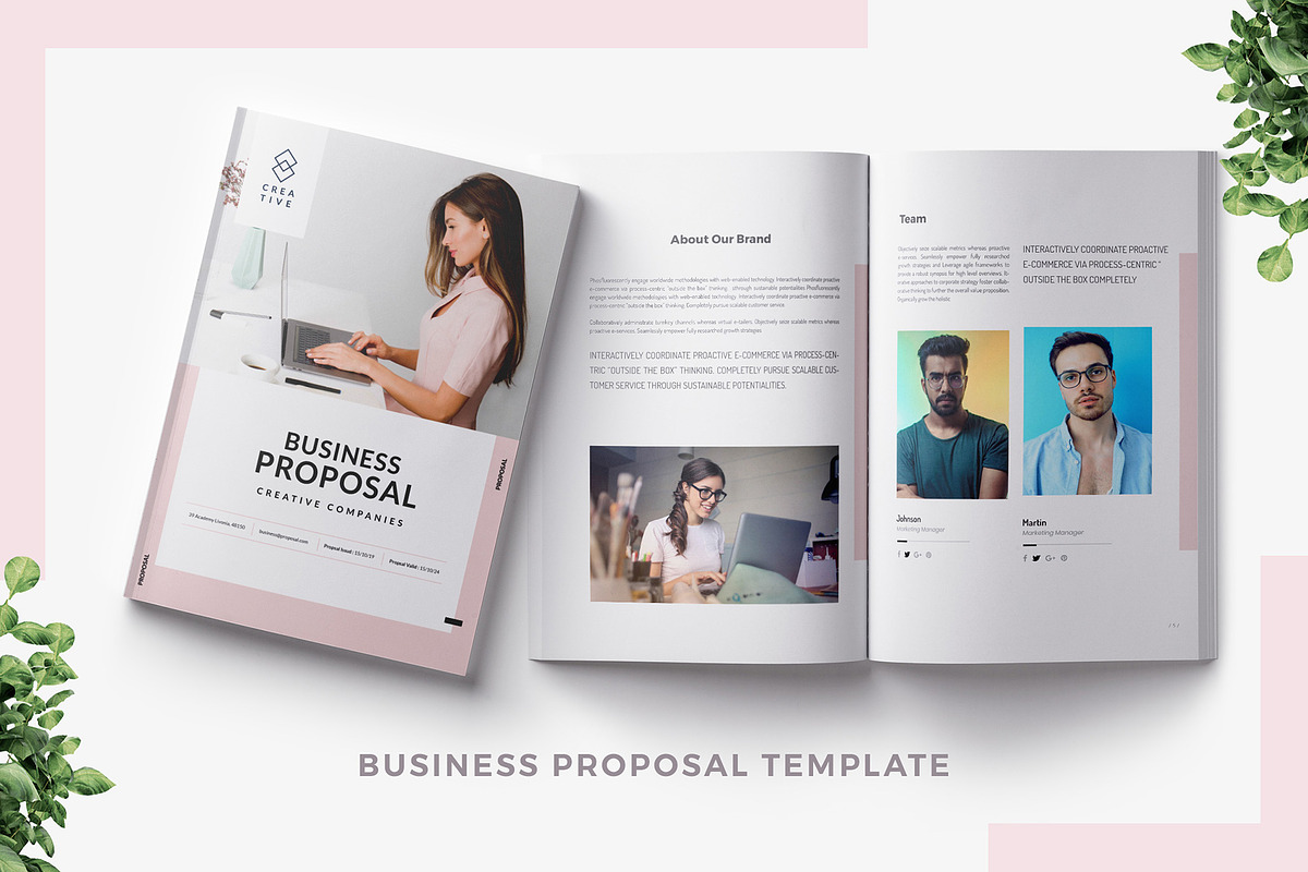 Business Propsal, an Email Template by VictorThemes