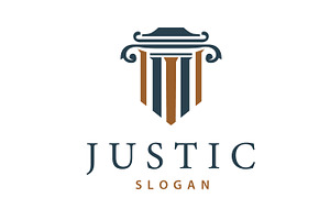 law logo, simple modern and elegant, a Branding & Logo Template by Maylianaw28
