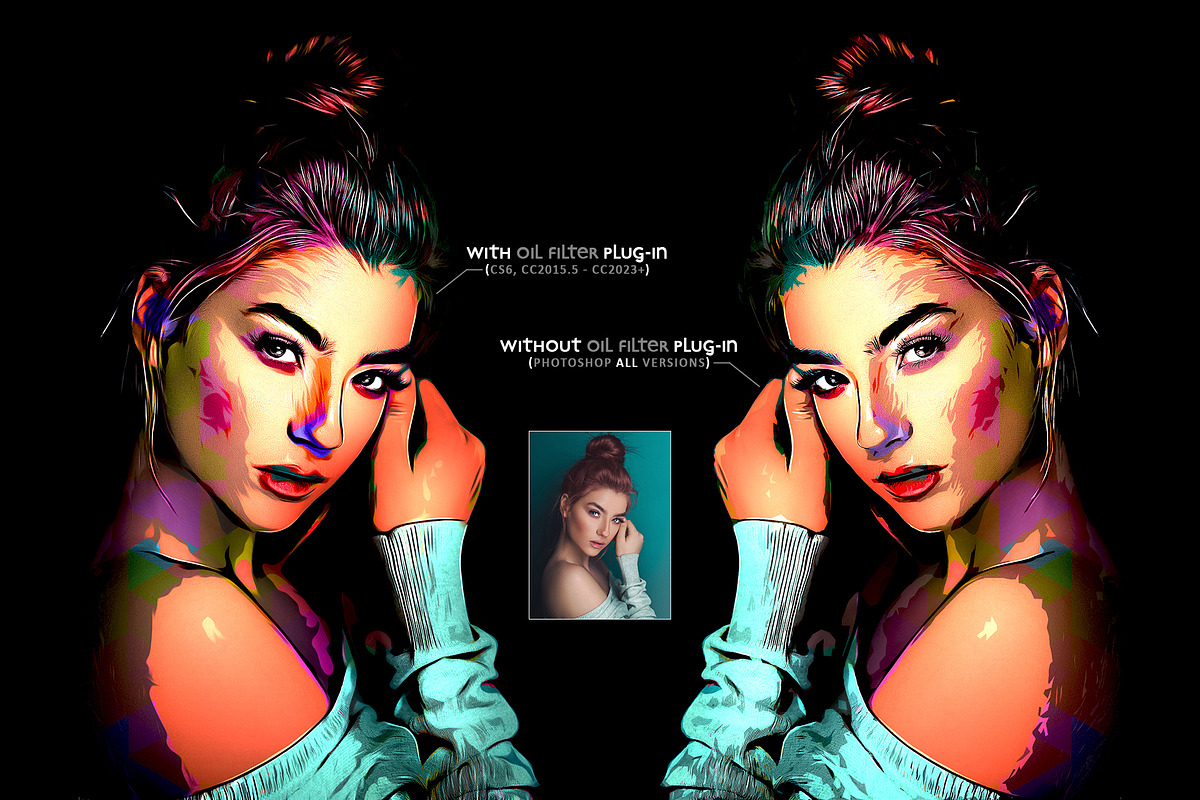 POP ART - Photoshop Action, an Action Add-On by A R T M A R T (Photo 5 of 9)