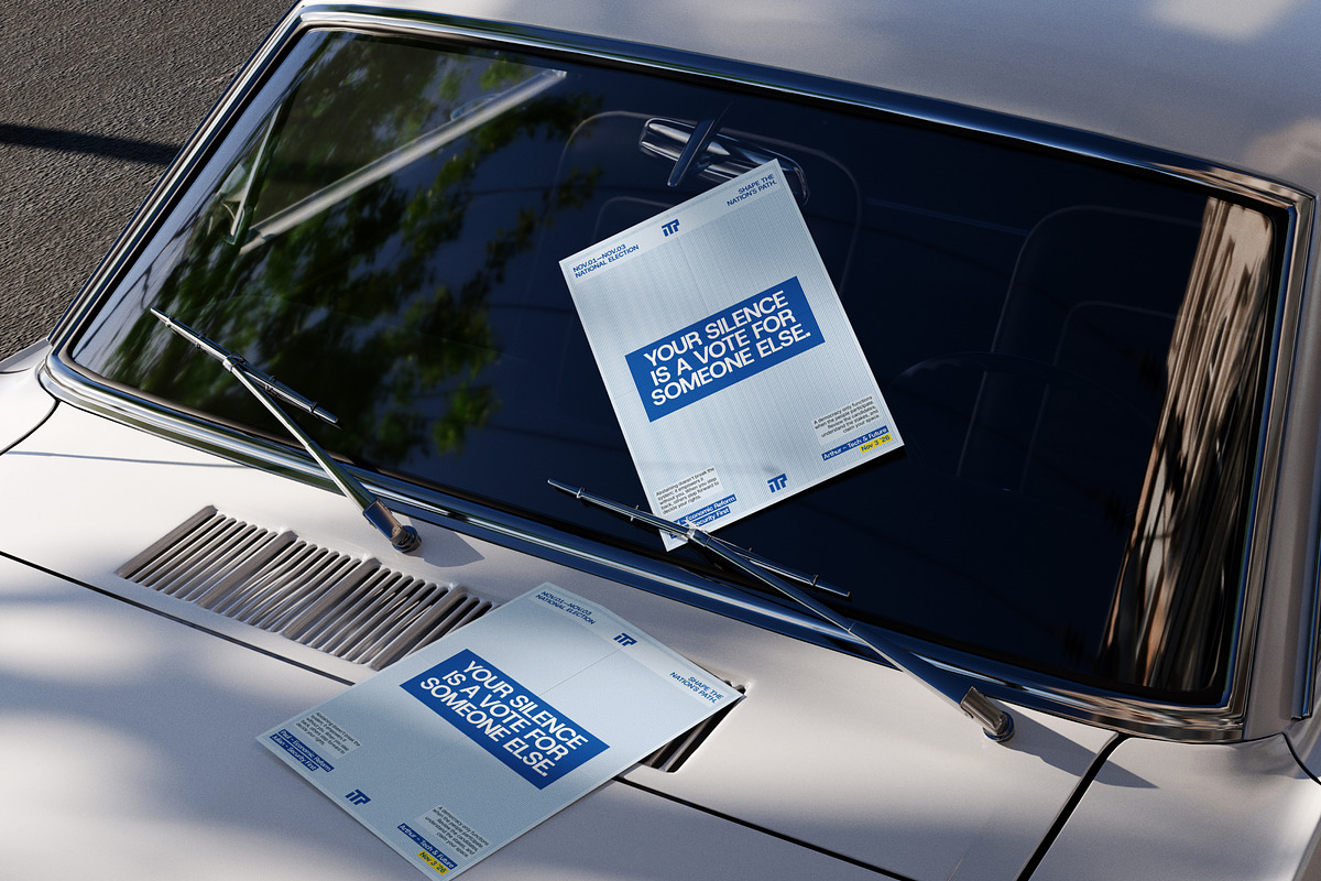 30 Outdoor Election Campaign Mockups, an Advertising Mockup by Vitora Mockup (Photo 15 of 17)