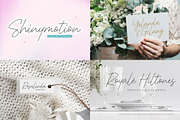Fantastic Collection Font Bundle, a Script Font by Allouse Studio (Thumbnail 15 of 26)