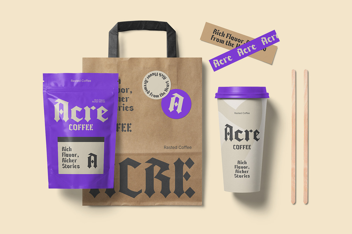 CS Vasco – Blackletter Font, a Blackletter Font by Craft Supply Co. (Photo 4 of 8)