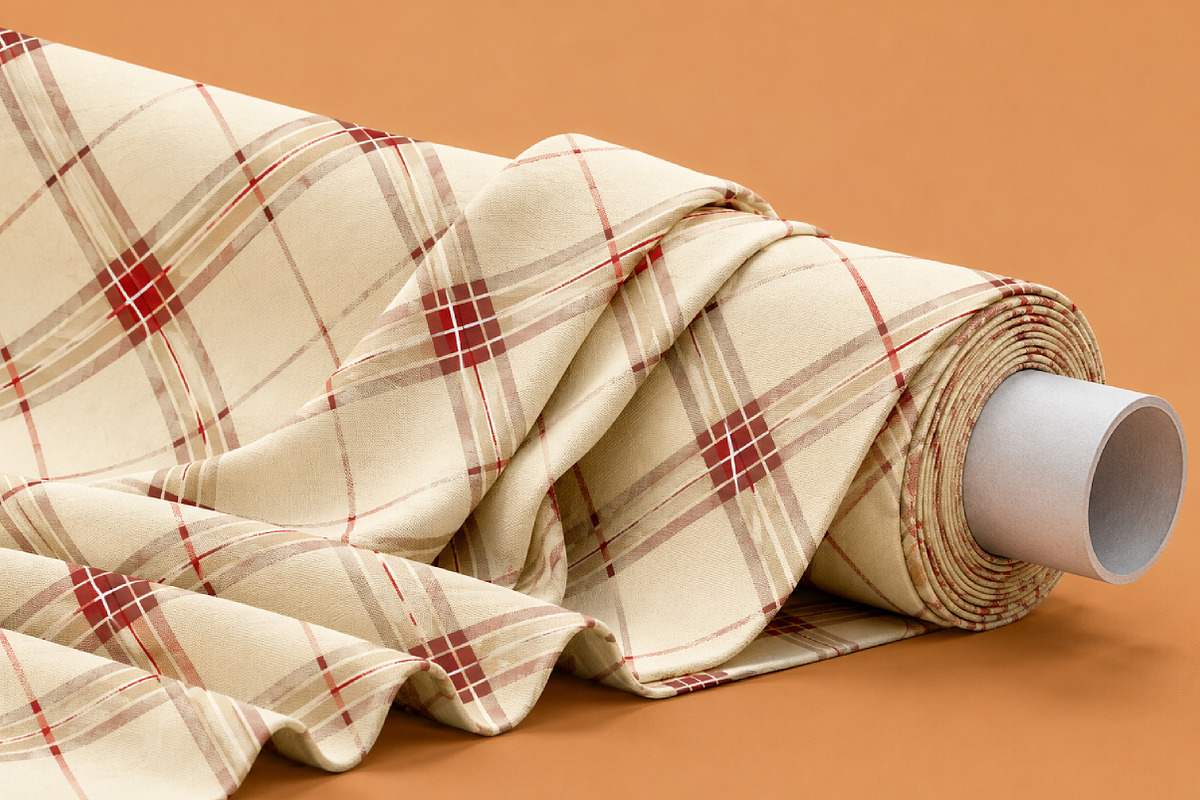 Plaid & Gingham Seamless Patterns, a Texture Graphic by Canvas Craft (Photo 6 of 9)