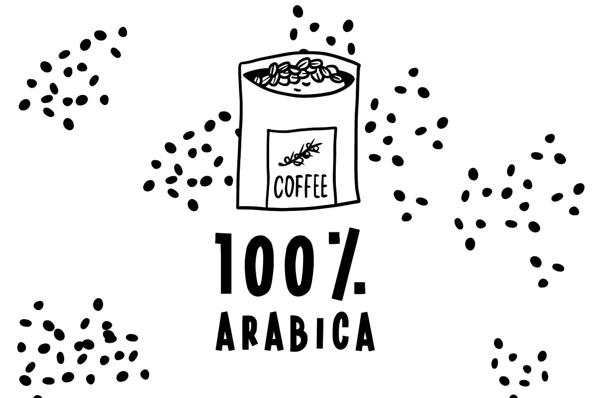 Coffee Geek Hand Drawn vector pack, a Food Illustration by Lettering Shop by EJ (Photo 11 of 12)