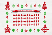 CHRISTMAS BAUBLE | a Festive Font, a Font by Little Type Factory (Thumbnail 7 of 10)