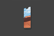 Pixel 3XL - 21 Clay Mockups - PSD, an iPhone Mockup by Asylab (Thumbnail 35 of 73)