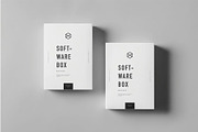 Software Box Mock-up, a Product Mockup by zippypixelstudio (Thumbnail 3 of 13)