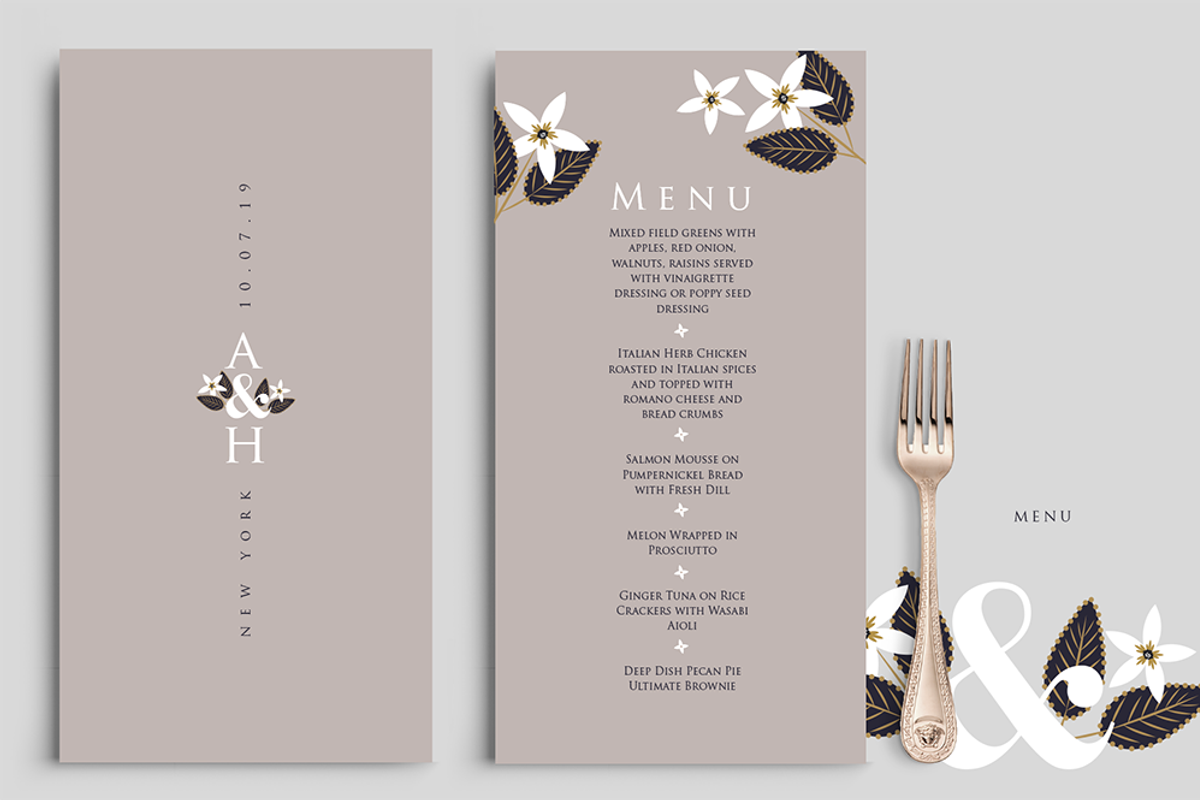 Wedding Collection: 7 sets-49 files, an Invitation Template by Werlang Paper (Photo 27 of 46)