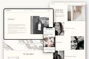 Squarespace Template for Coaches, a Squarespace Template by ItsDianaDesign (Thumbnail 4 of 6)