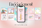 Instagram Aesthetic Gradient CANVA, a Social Media Template by Analogi Studio (Thumbnail 12 of 36)