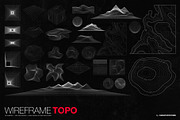 225 Wireframe Elements Bundle, an Object Graphic by Graphicdome (Thumbnail 25 of 52)