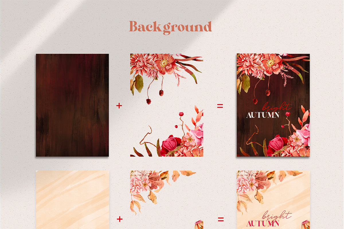 Bright Autumn Watercolor Clipart, an Illustration by Julia M. Watercolor (Photo 11 of 12)