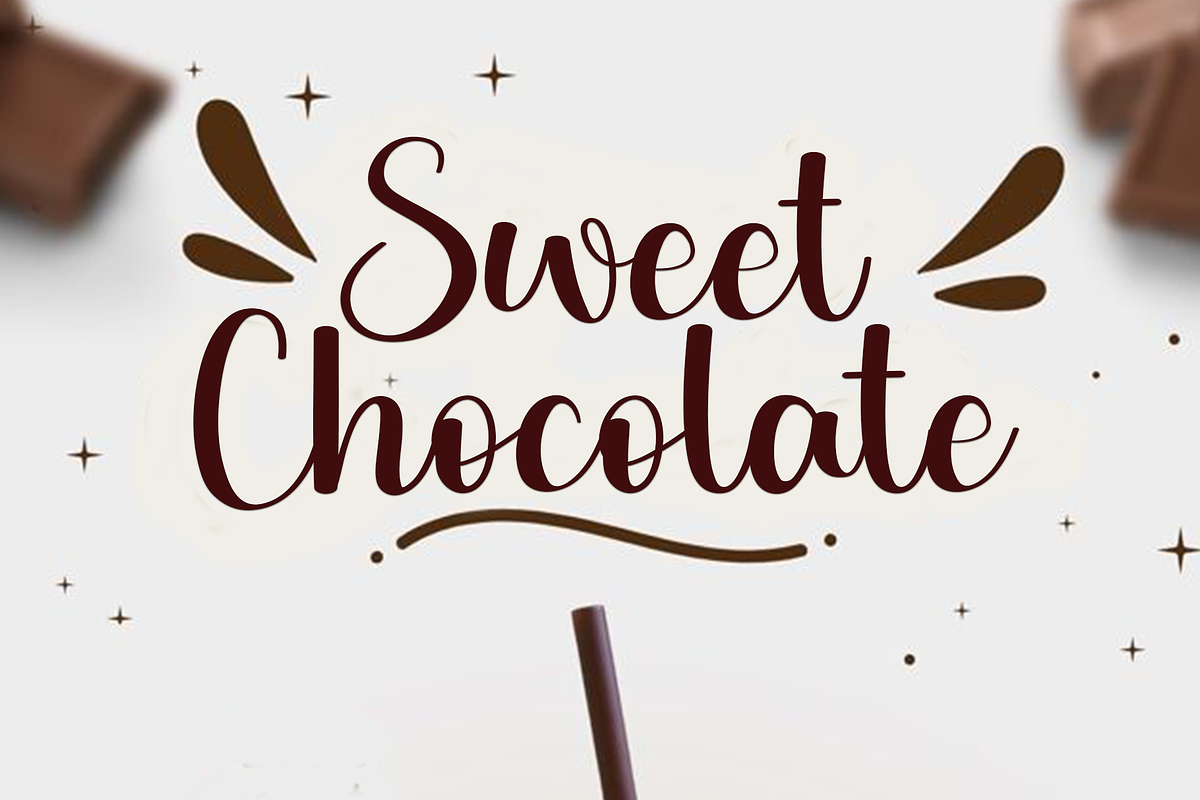 Delicious, a Handwritten Font by InermediaSTUDIO (Photo 2 of 8)