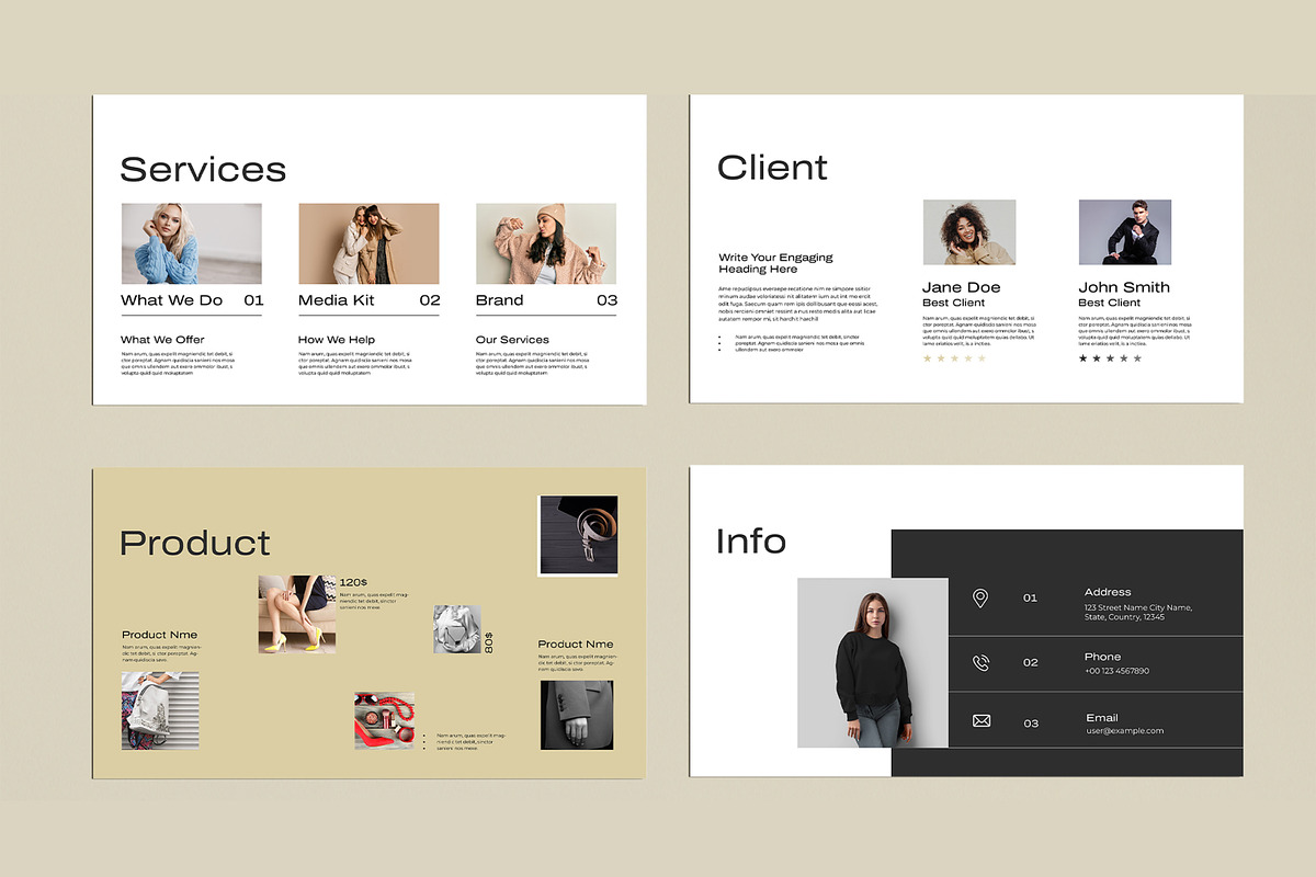 Media Kit Presentation Template, a Presentation Template by MightyDesign (Photo 5 of 8)