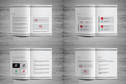 Brand Guidelines Template, a Brochure Template by voryu (Thumbnail 3 of 5)