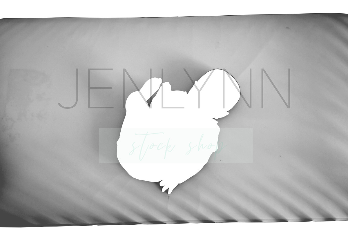 Crib Sheet with Baby Mockup #17, a Product Mockup by JENLYNN Stock Shop (Photo 5 of 5)