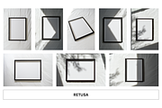 Picture Frame Mockup Ultra Bundle 3, a Household Mockup by Saguaro Digital (Thumbnail 17 of 37)