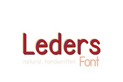 Leders Font, a Handwritten Font by noonsun (Thumbnail 1 of 7)