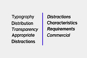 Giltheads Neue Sans Serif Family, a Sans Serif Font by UICreative (Thumbnail 9 of 13)